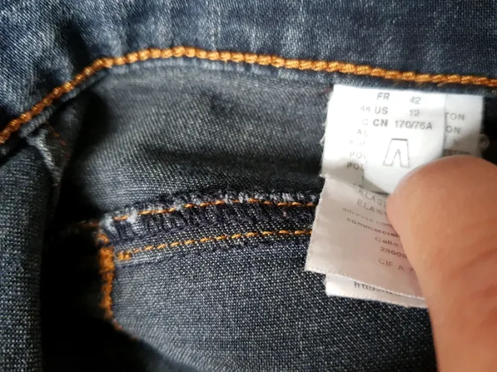 Jeans A.Manoukian, taille 42 - photo numéro 4