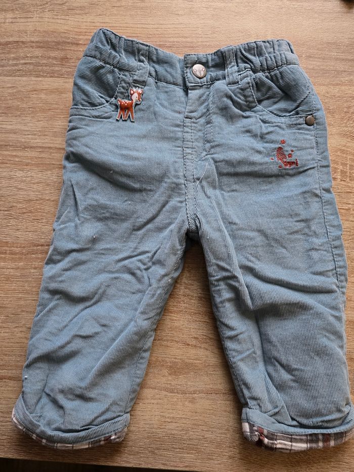 Ensemble garçon - pantalon pull teeshirt - photo numéro 4