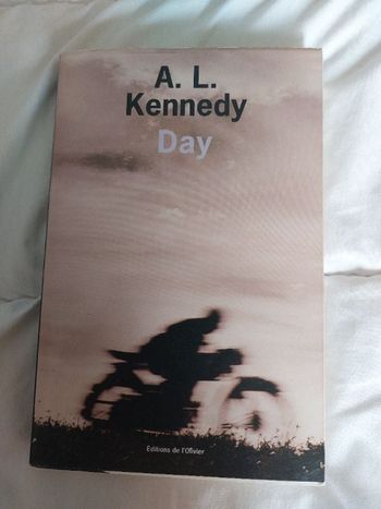 Livre titre A.L. Kennedy Day