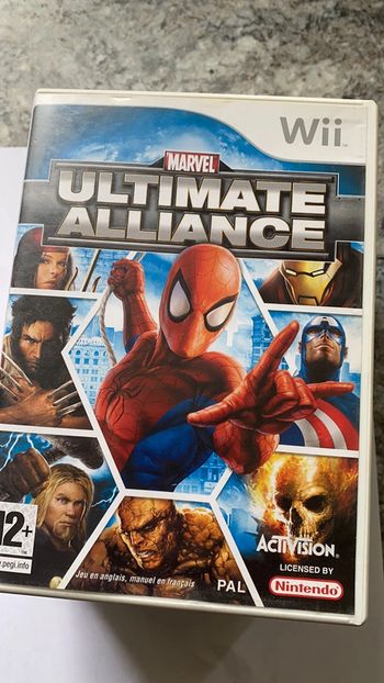 Marvel ultimate wii