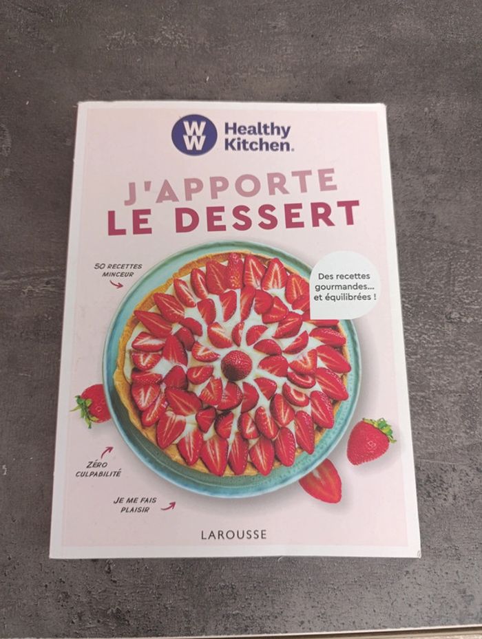 livre de recettes Weight Watchers
