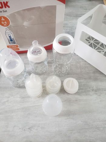 Biberons en verrenuk