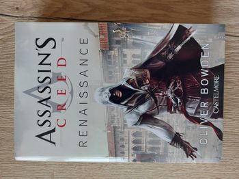 Livre "Assassin's Creed Renaissance" Oliver Bowden Castelmore