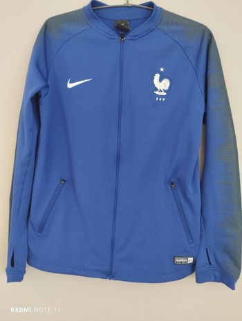 Veste d'entraînement 