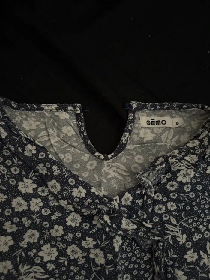 Robe fleurie 8 ans - photo numéro 2