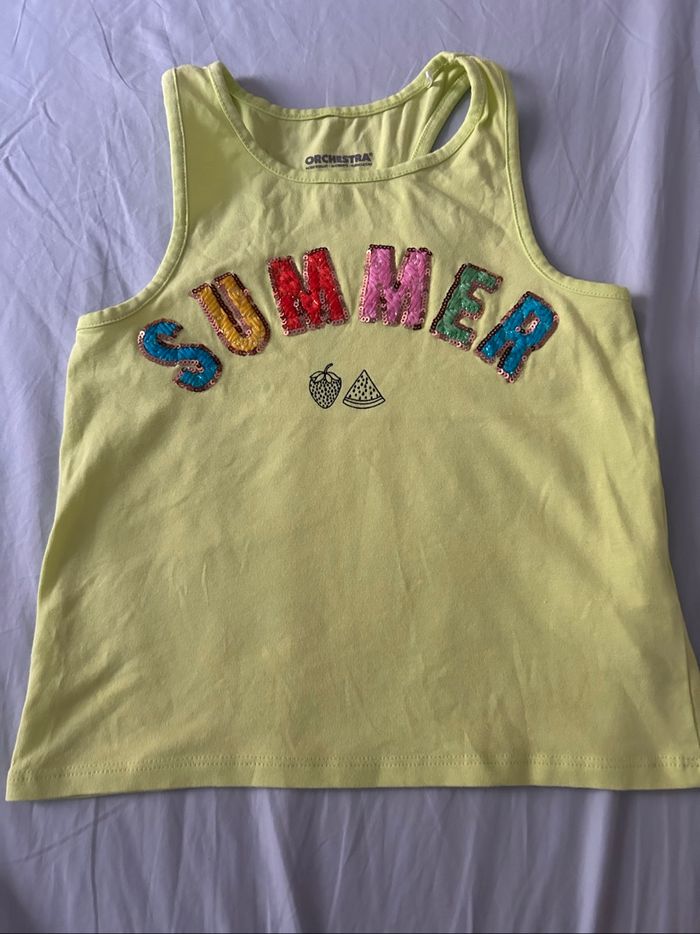 T-shirt débardeur