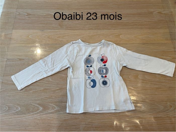 Tee shirt manche longue