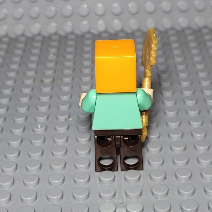 Minifigure / Figurine 🎮 Minecraft  - Alex 🟧 - photo numéro 3