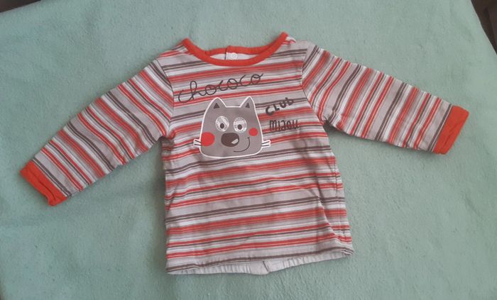 Pull réversible 9mois