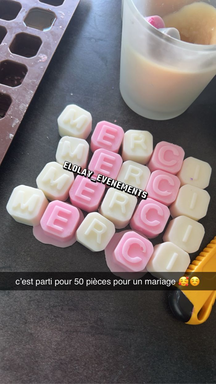 Bougie fondant - photo numéro 5