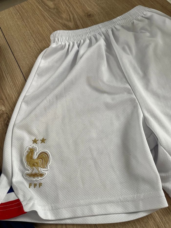 Maillot et short football Nike équipe de France - photo numéro 6