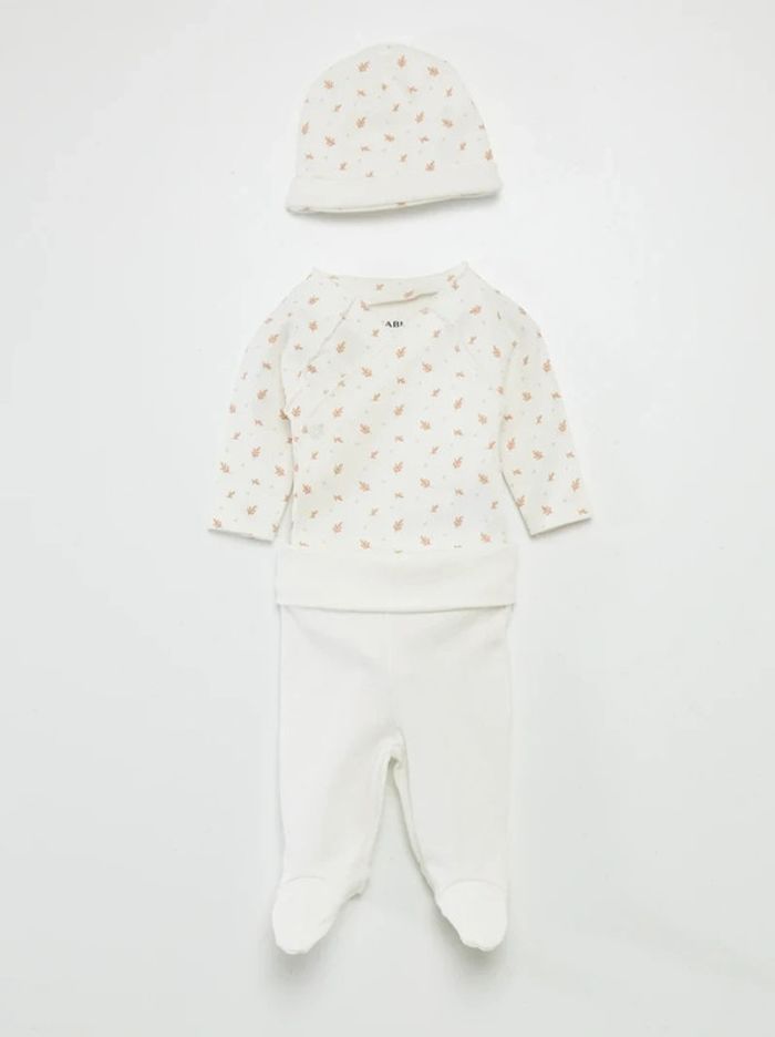 Ensemble fille 1 mois