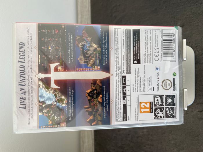 Final Fantasy Tactics Ivalice Chronicles SWITCH - photo numéro 2