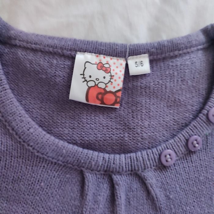 Robe Hello Kitty 5-6 ans - photo numéro 2