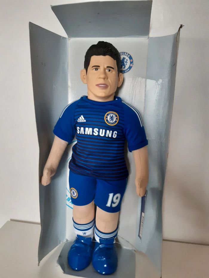 Peluche officiel diego costa