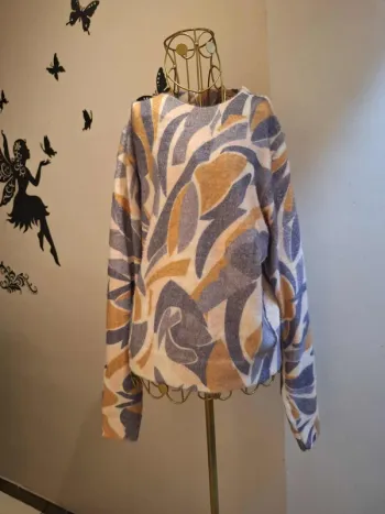 Pull multicolore