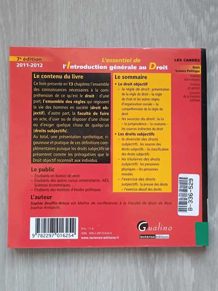 L'essentiel de l'Introduction générale au Droit - photo numéro 3