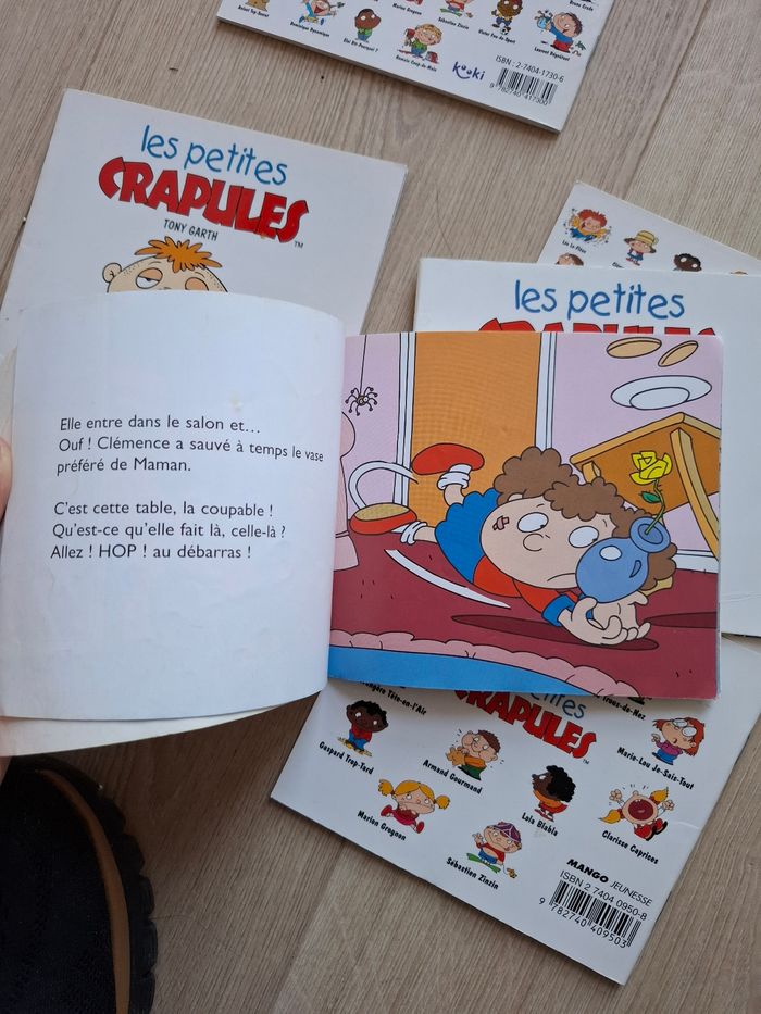 Lot de 10 livres Les petites crapules en bon état - photo numéro 4