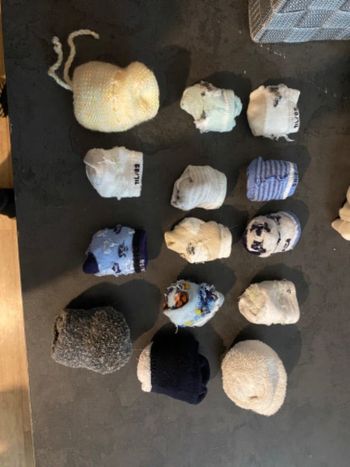 14 paires de chaussettes