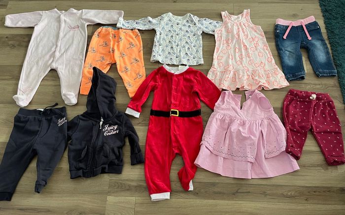 Lot de vêtements fille 6 mois - 20 euros