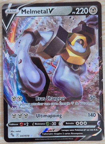 Melmetal V Pokémon Go