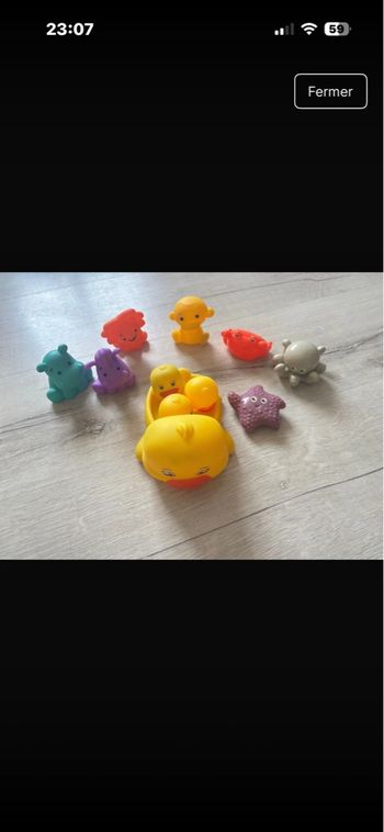Jeu bain