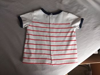 T-shirt Sergent major taille 6 mois