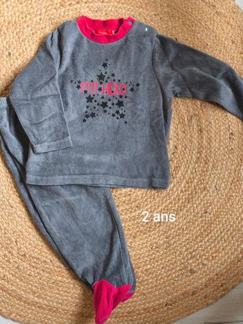 Pyjama 24 mois