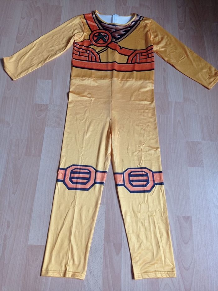 Deguisement Ninja + cagoule 8ans - photo numéro 5