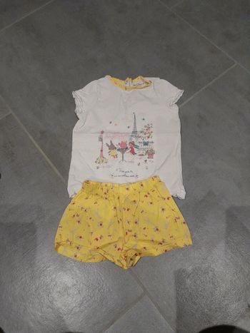 Pyjashort 3 ans segent major