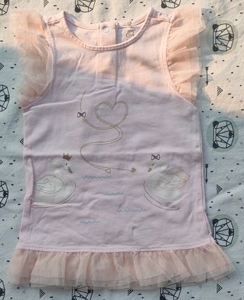 Jolie robe été taille 9 mois