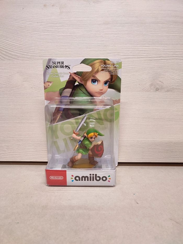 Amiibo young link