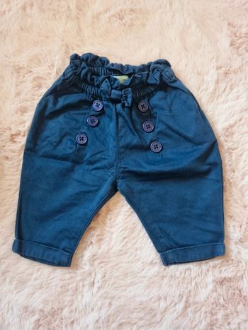 Pantalon  - 3mois  - Mes petits cailloux