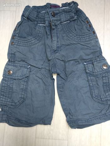 Short 4 ans sergent major