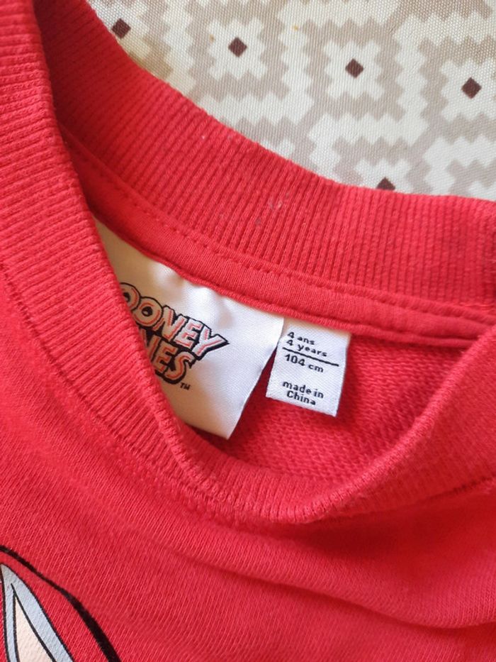 Pull looney tunes - photo numéro 3