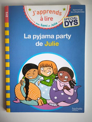 La pyjama party de Julie
