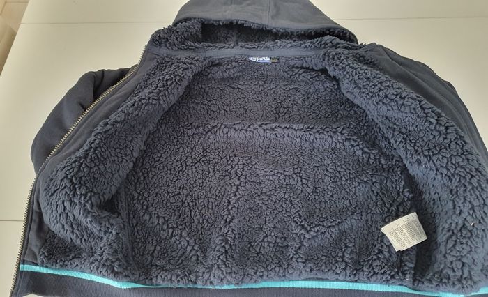 Gilet doublé en 6/8 ans - photo numéro 4