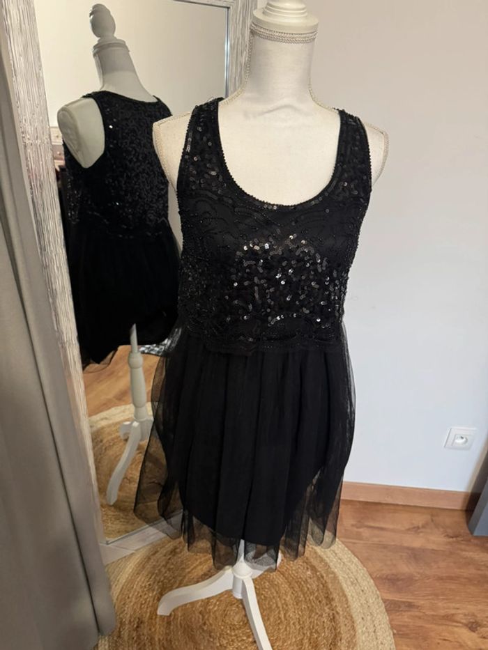 Robe sequin