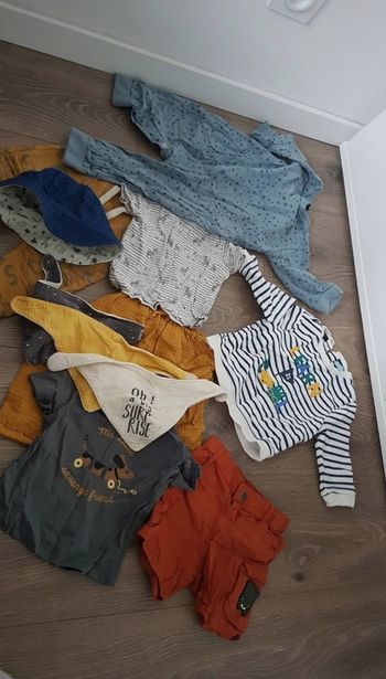 Lot 6 mois (printemps été)