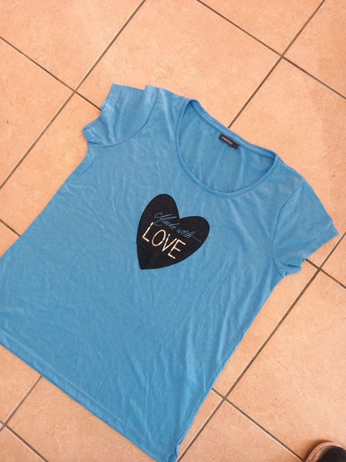 Tee-shirt neuf taille L In extenso - photo numéro 3