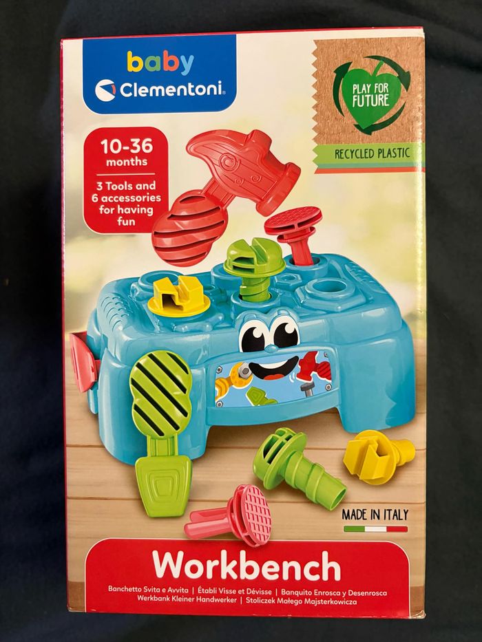 Clementoni - Atelier de Bricolage