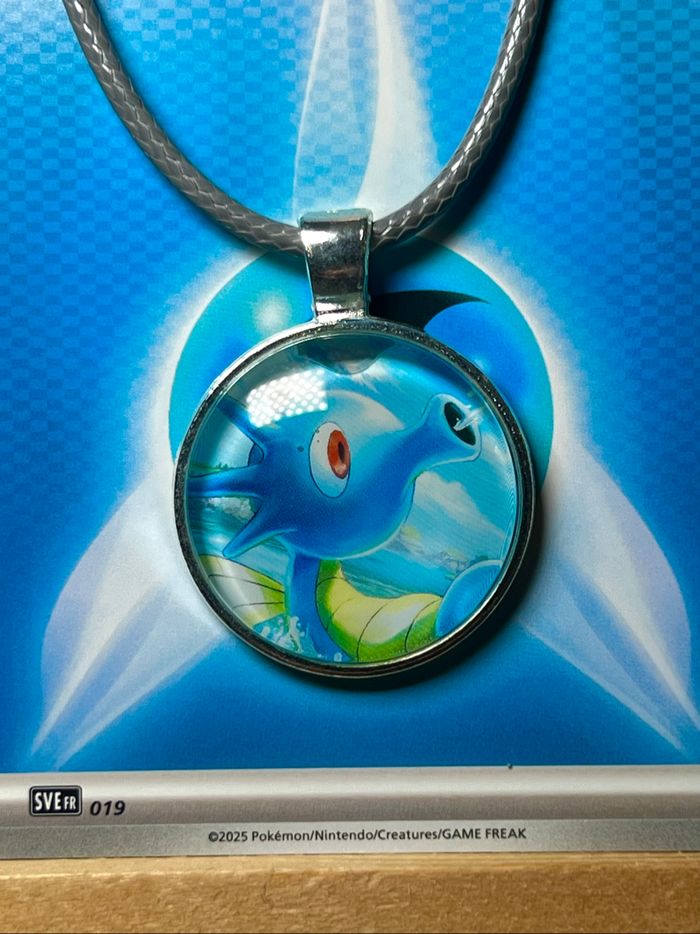 Pendentif Pokémon Hypotrempe - photo numéro 2