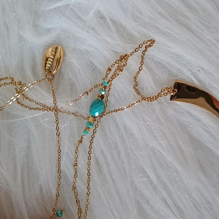 Collier 3 ranger ikita en acier inoxydable - photo numéro 15