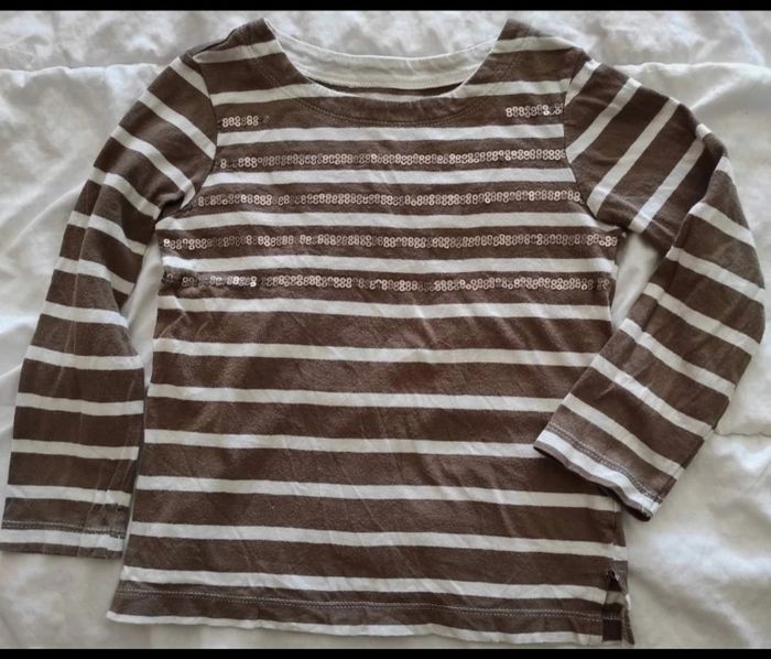 Haut manches longues fille 6-7 ans / C.F.K Country For Kids