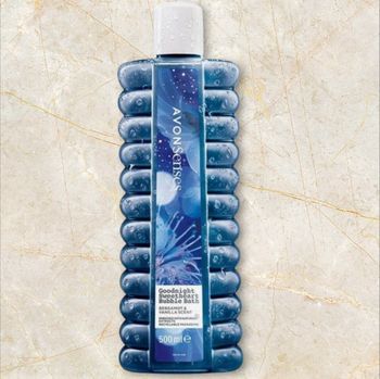 Bain moussant  relaxant  500 ml Bergamote & essence de vanille