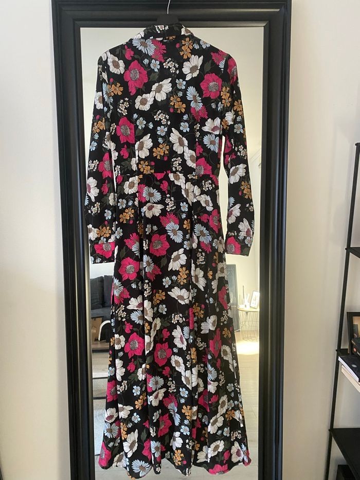 Robe longue fleurie Pimkie - photo numéro 3