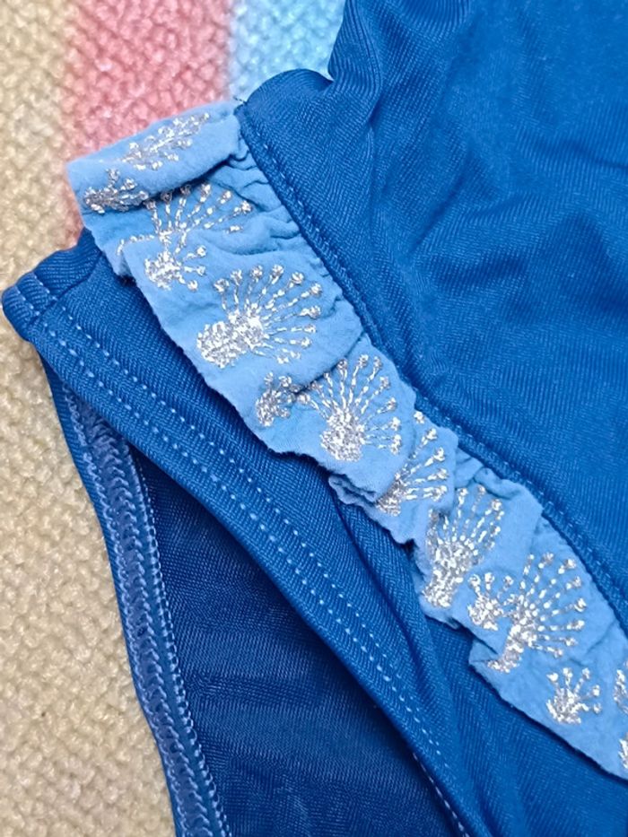 Maillot de bain bleu marine - photo numéro 2