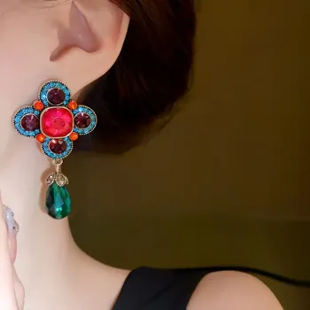 boucles d oreilles baroques