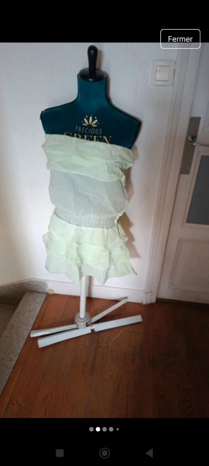 Robe Bandeau De Plage taille M en très bon état marque Boutique De La Plage - photo numéro 2