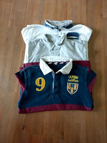 Polo manches longues